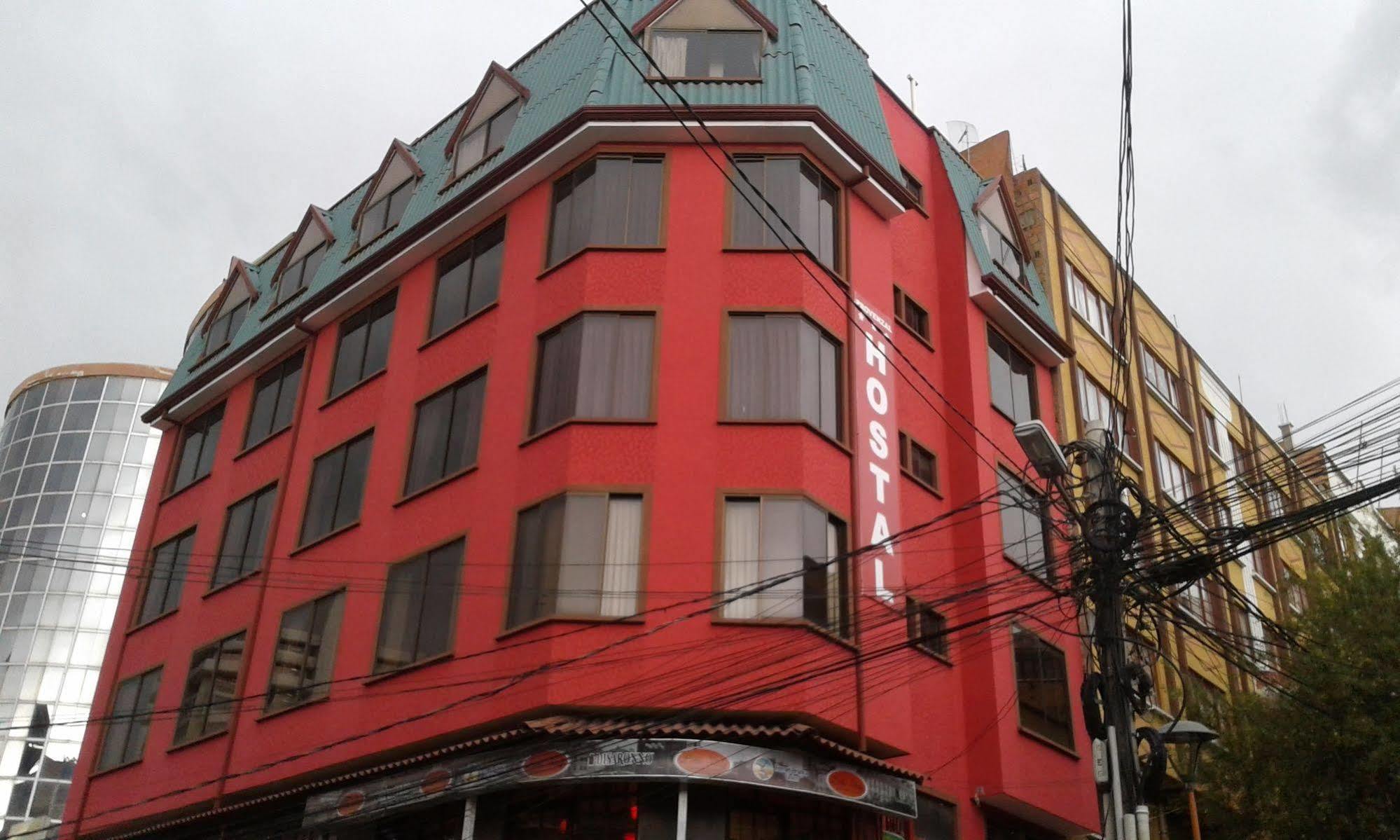 Hostel Porvenir La Paz Exterior photo